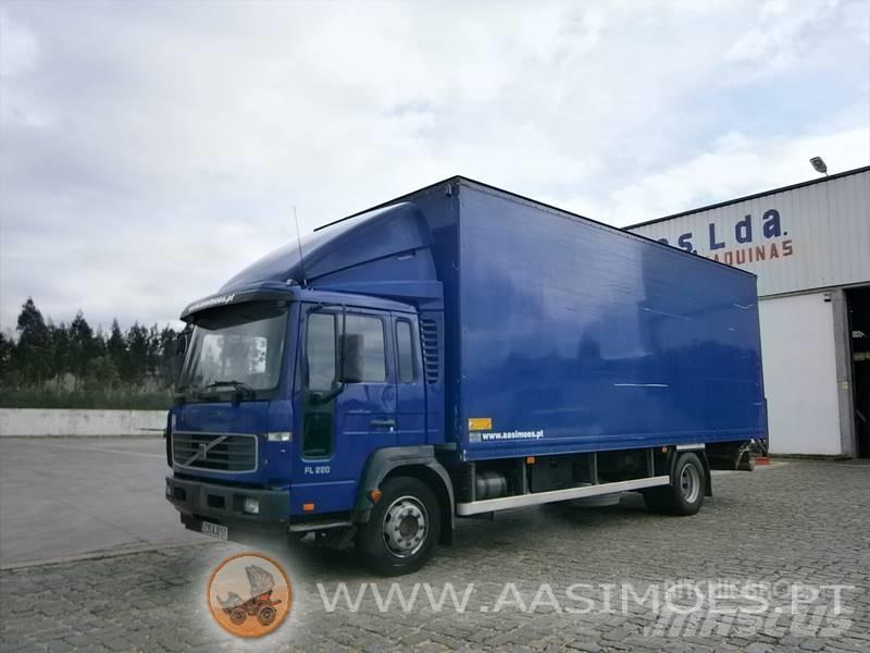 volvo FL6 220 Фургони