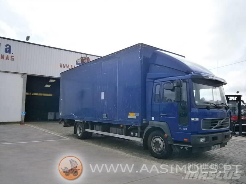 volvo FL6 220 Фургони