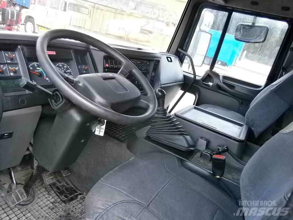 volvo FL6 220 Фургони