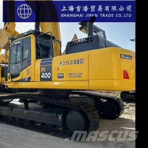 Komatsu PC 400 Гусеничні екскаватори