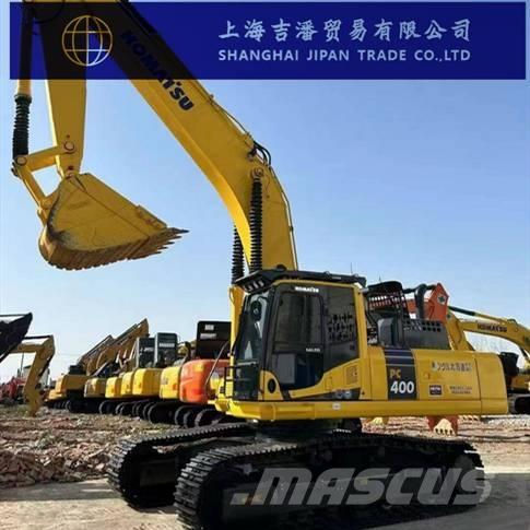 Komatsu PC 400 Гусеничні екскаватори
