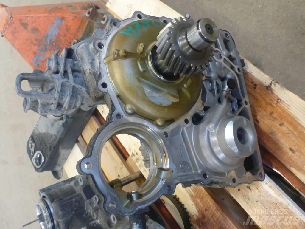  Retarder Scania R500 Коробки передач
