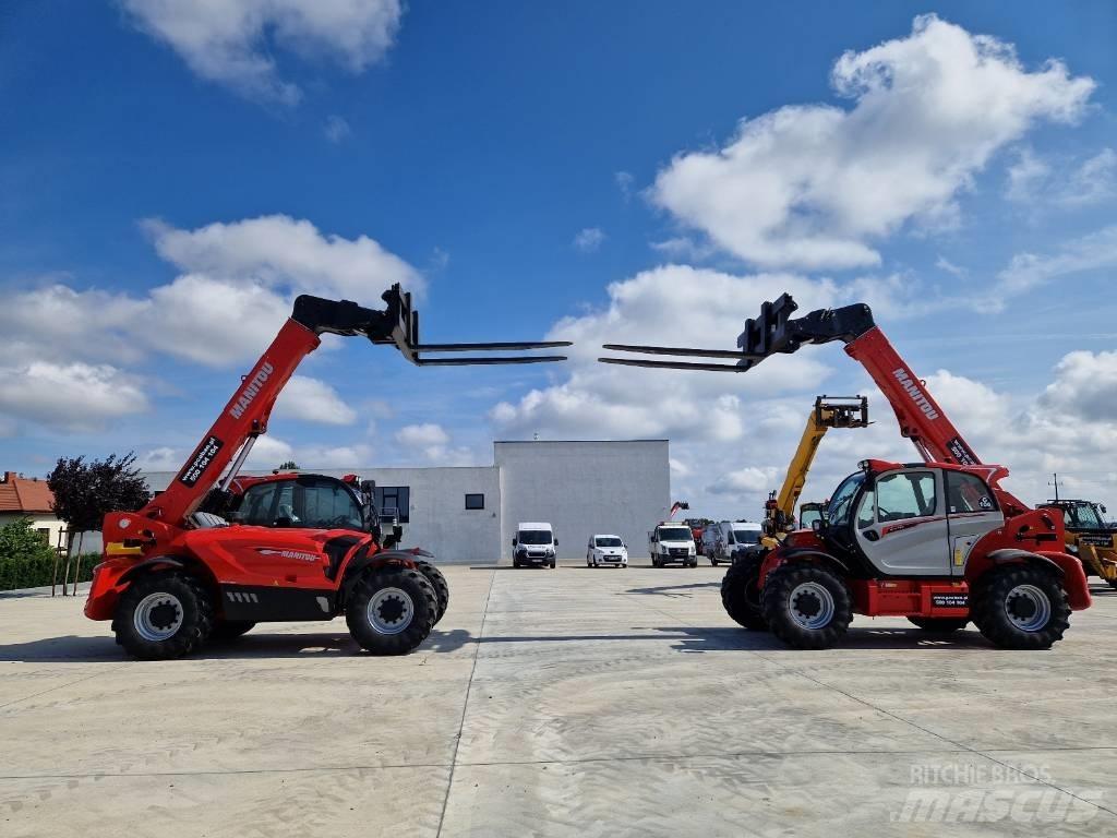 Manitou MHT 790  G106 Телескопічні навантажувачі