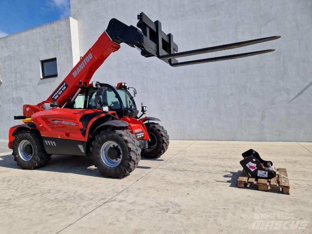 Manitou MHT 790  G106 Телескопічні навантажувачі