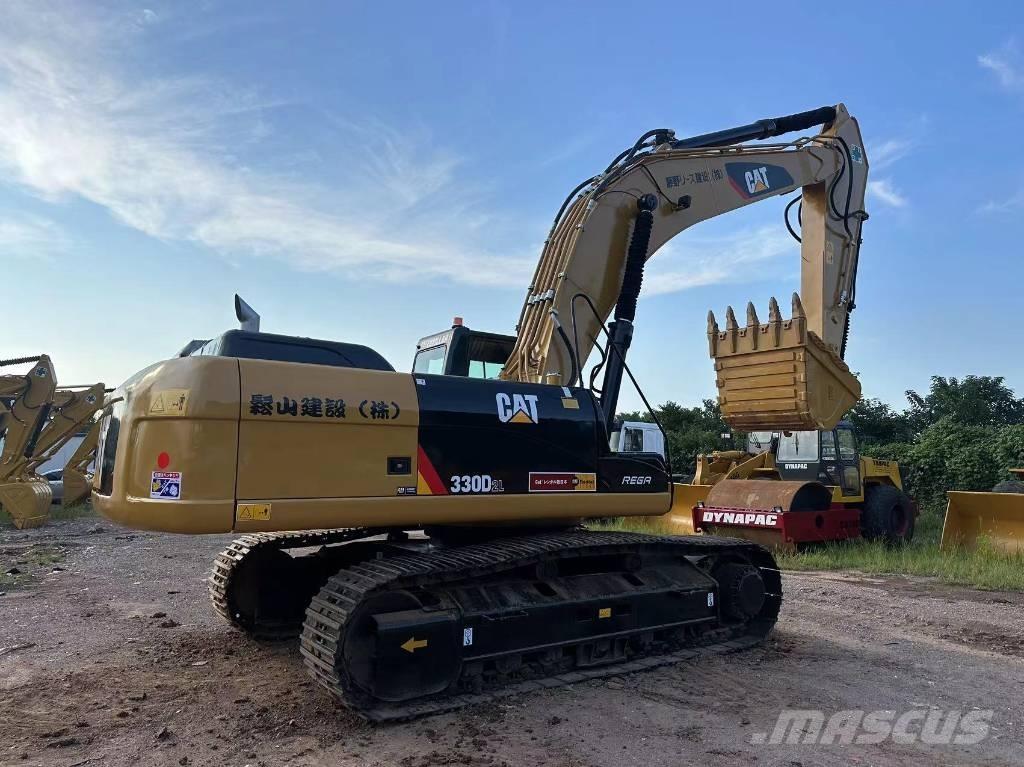 CAT 330D Гусеничні екскаватори