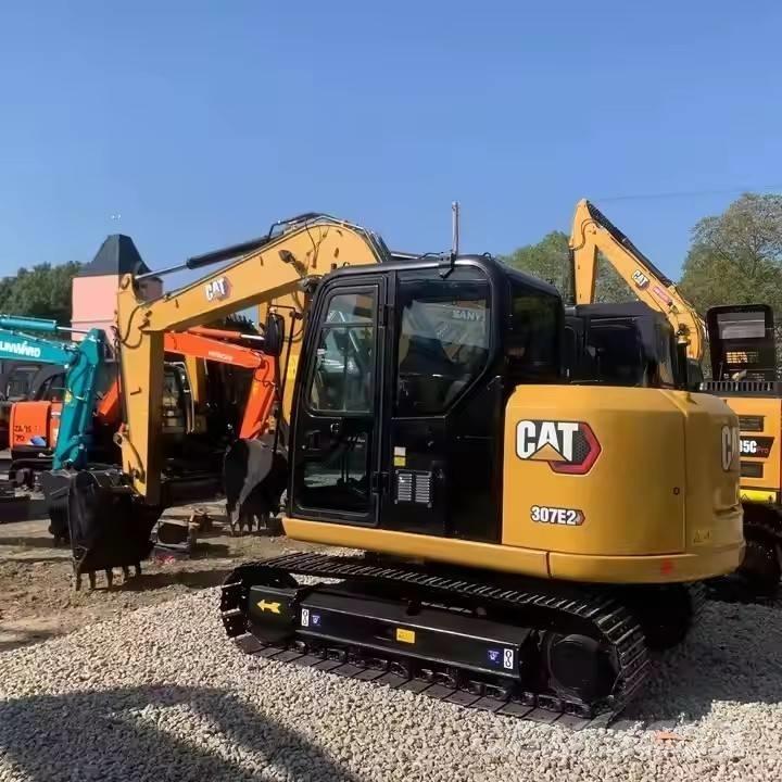 CAT 307 E2 Гусеничні екскаватори