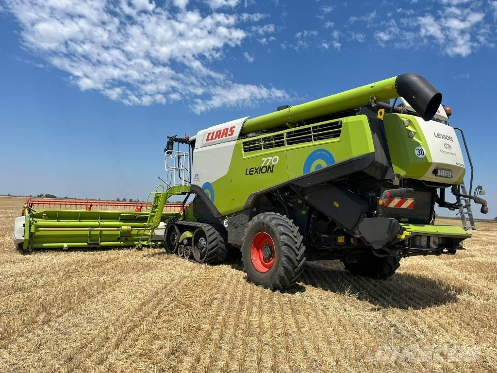 CLAAS Lexion 770 TT Зернозбиральні комбайни
