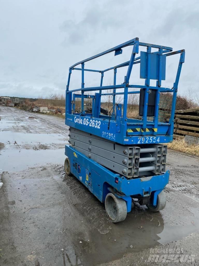 Genie GS 2632 Підйомники-ножиці