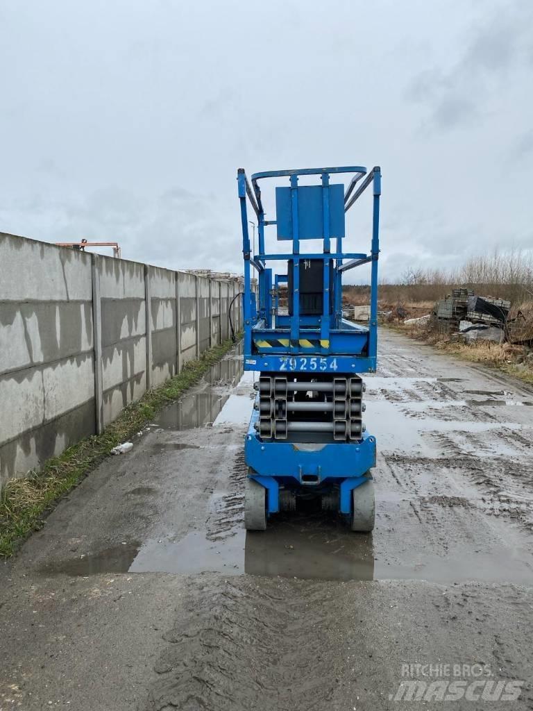 Genie GS 2632 Підйомники-ножиці