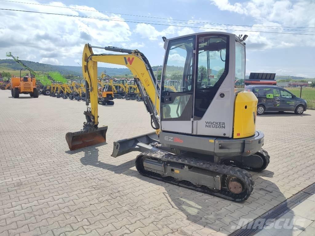 Wacker Neuson EZ 36 Міні-екскаватори < 7т