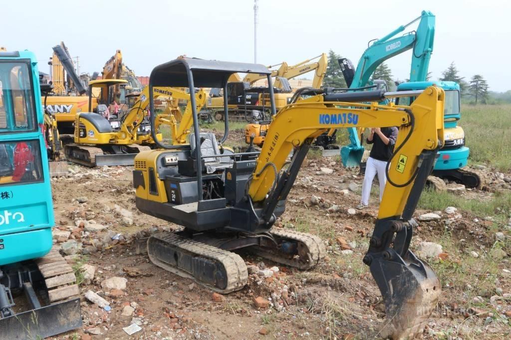 Komatsu pc 30 Міні-екскаватори < 7т