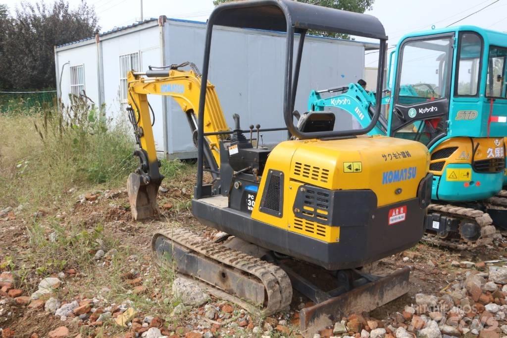 Komatsu pc 30 Міні-екскаватори < 7т