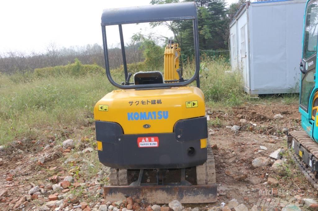 Komatsu pc 30 Міні-екскаватори < 7т