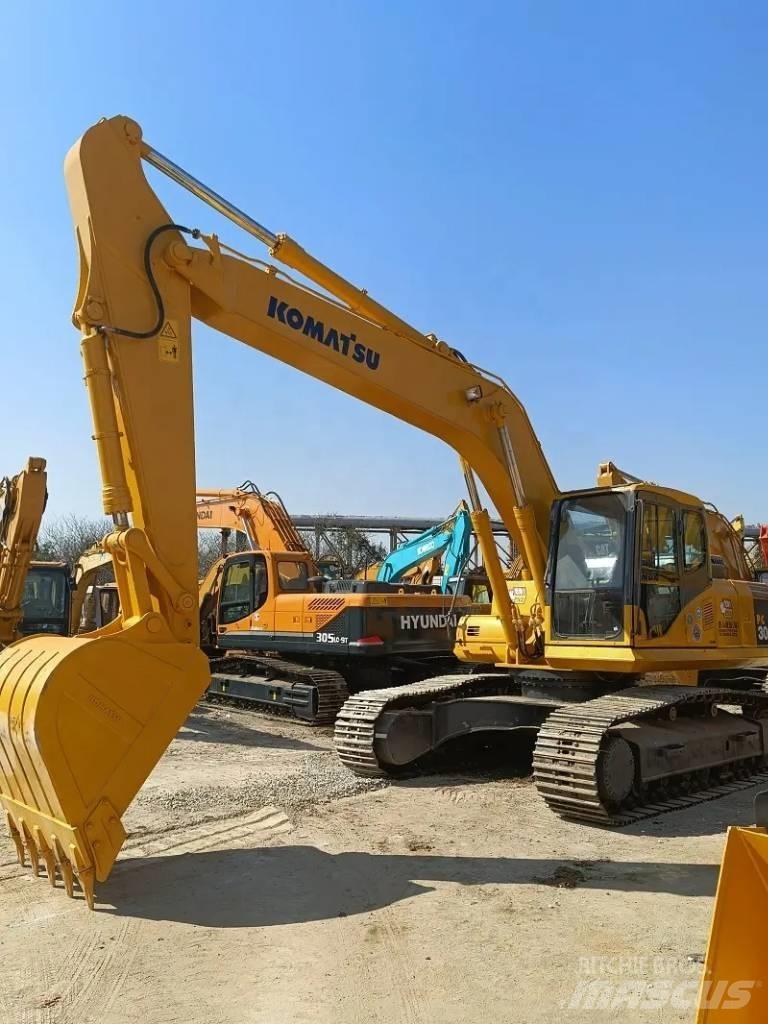 Komatsu PC 300 Гусеничні екскаватори
