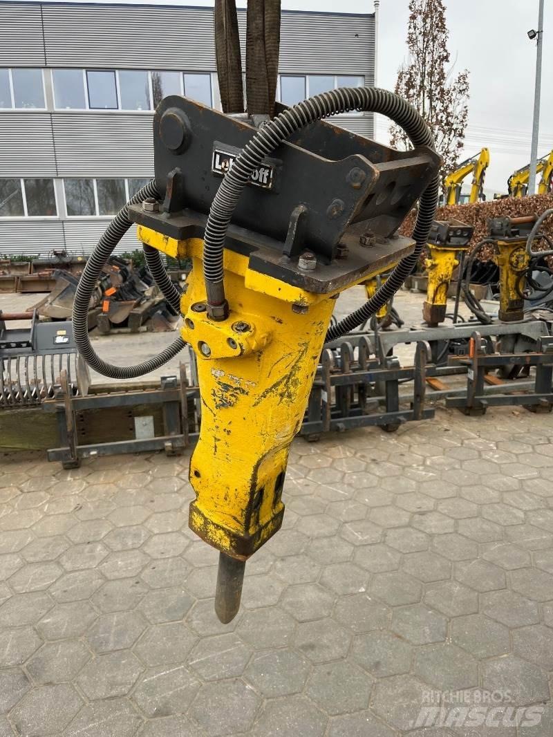 Atlas Copco SB202 Плуги