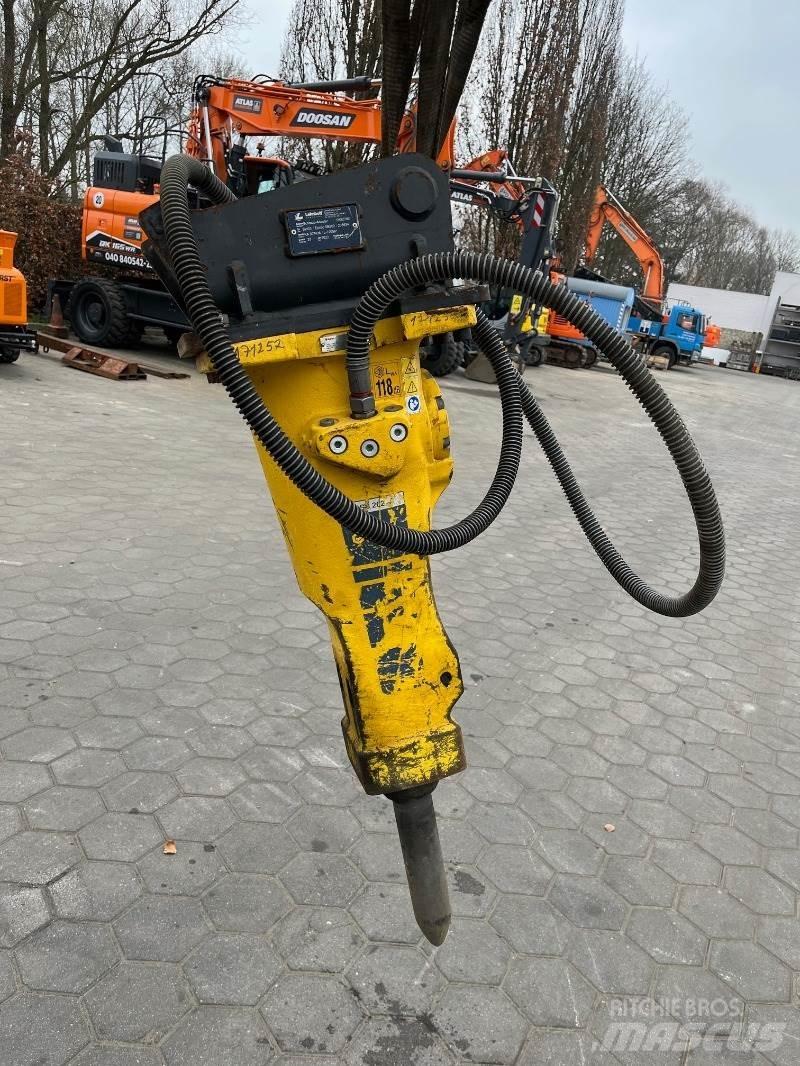 Atlas Copco SB202 Плуги