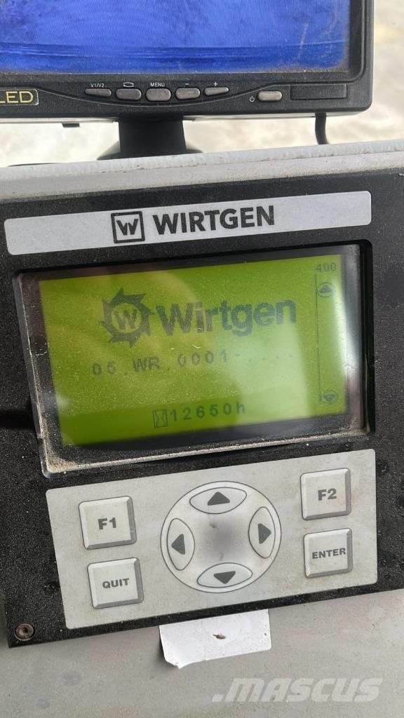 Wirtgen WR 2400 Ресайклери