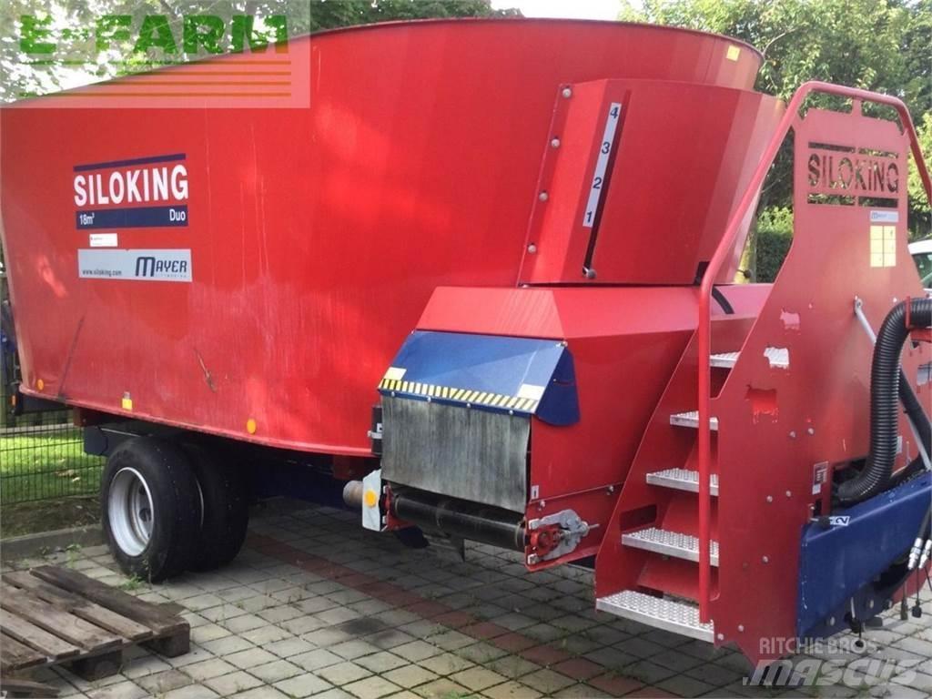Siloking Duo 18 T Інше тваринницьке обладнання
