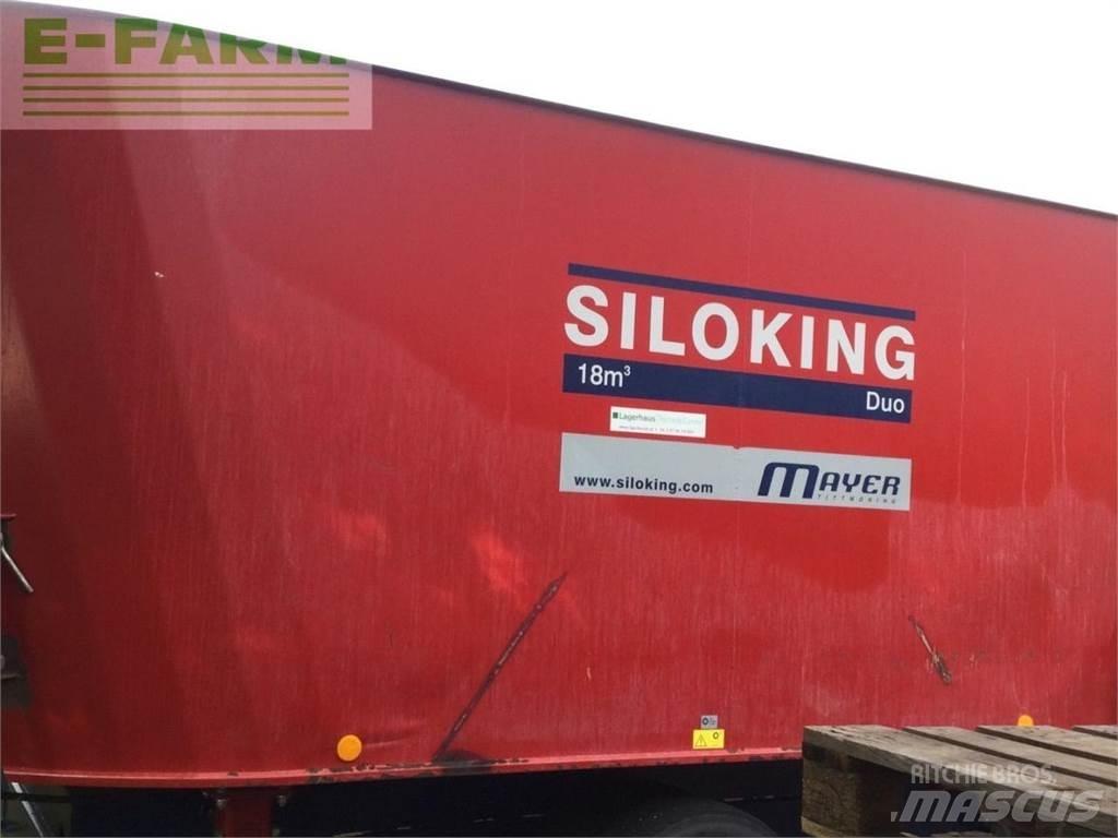 Siloking Duo 18 T Інше тваринницьке обладнання