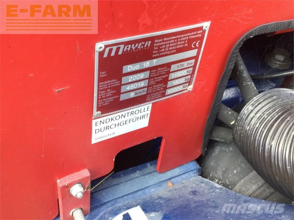 Siloking Duo 18 T Інше тваринницьке обладнання