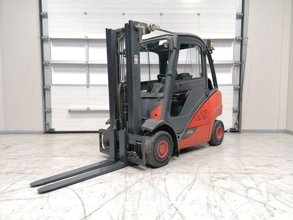Linde H25T-02 Газові навантажувачі