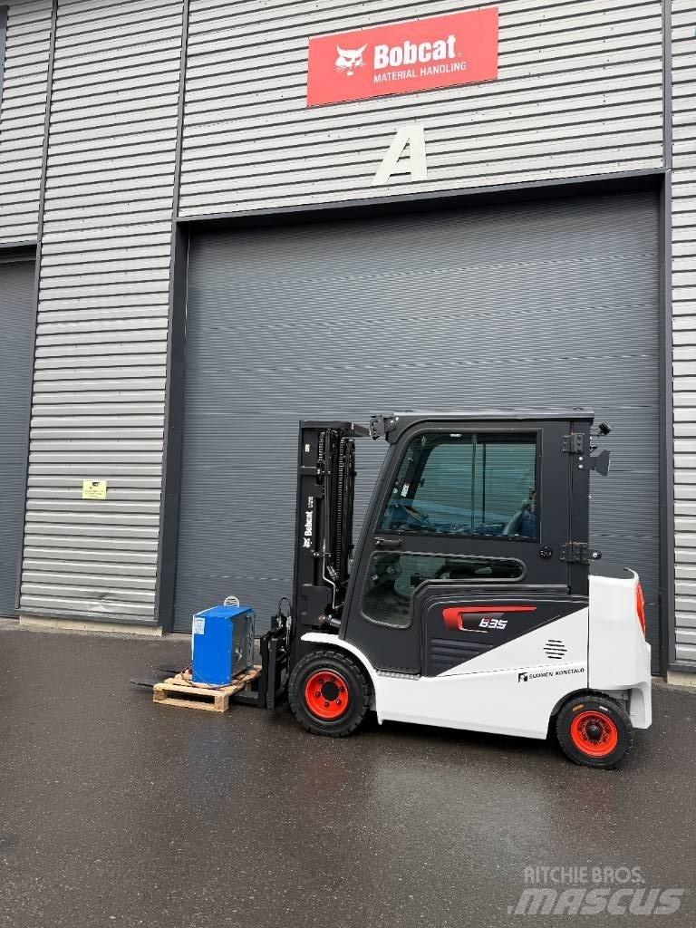 Bobcat B35NS Trukki Електронавантажувачі