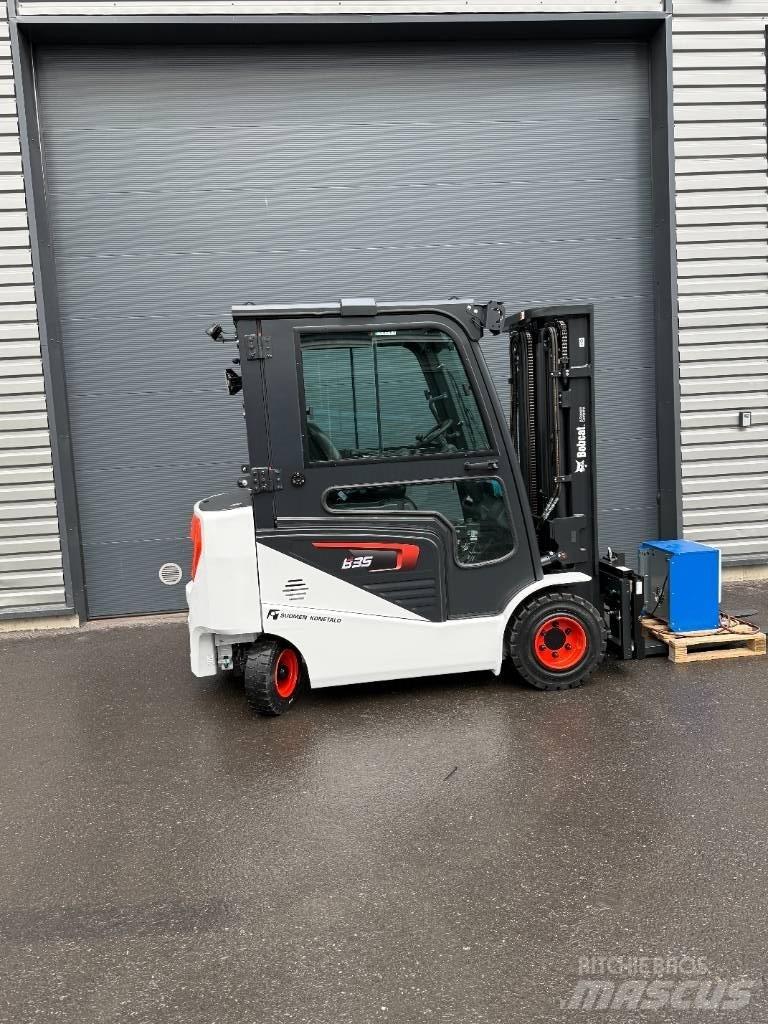 Bobcat B35NS Trukki Електронавантажувачі