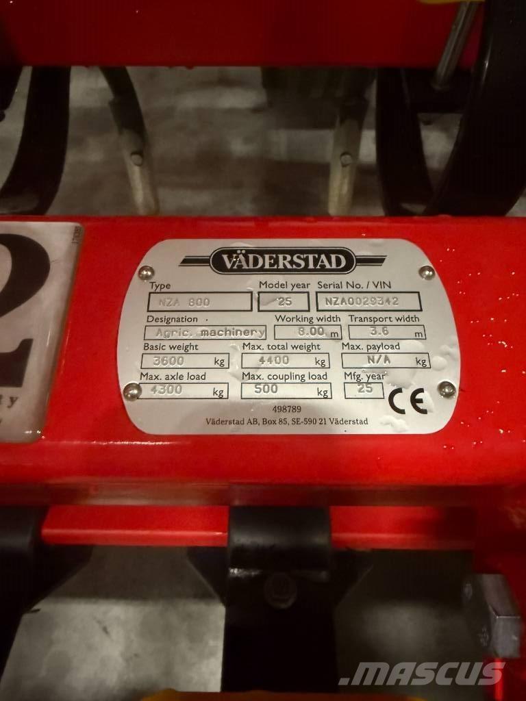 Väderstad NZA800 Борони