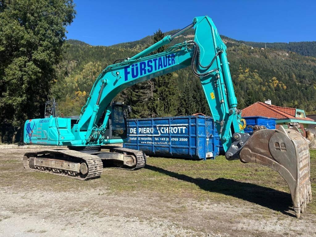 Kobelco SK260NLC-7 Гусеничні екскаватори
