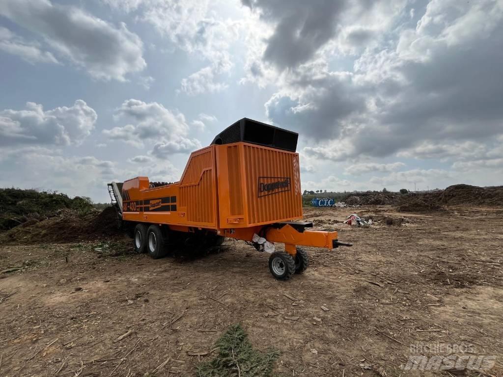Doppstadt AK 430 Знищувачі сміття  (шредери)