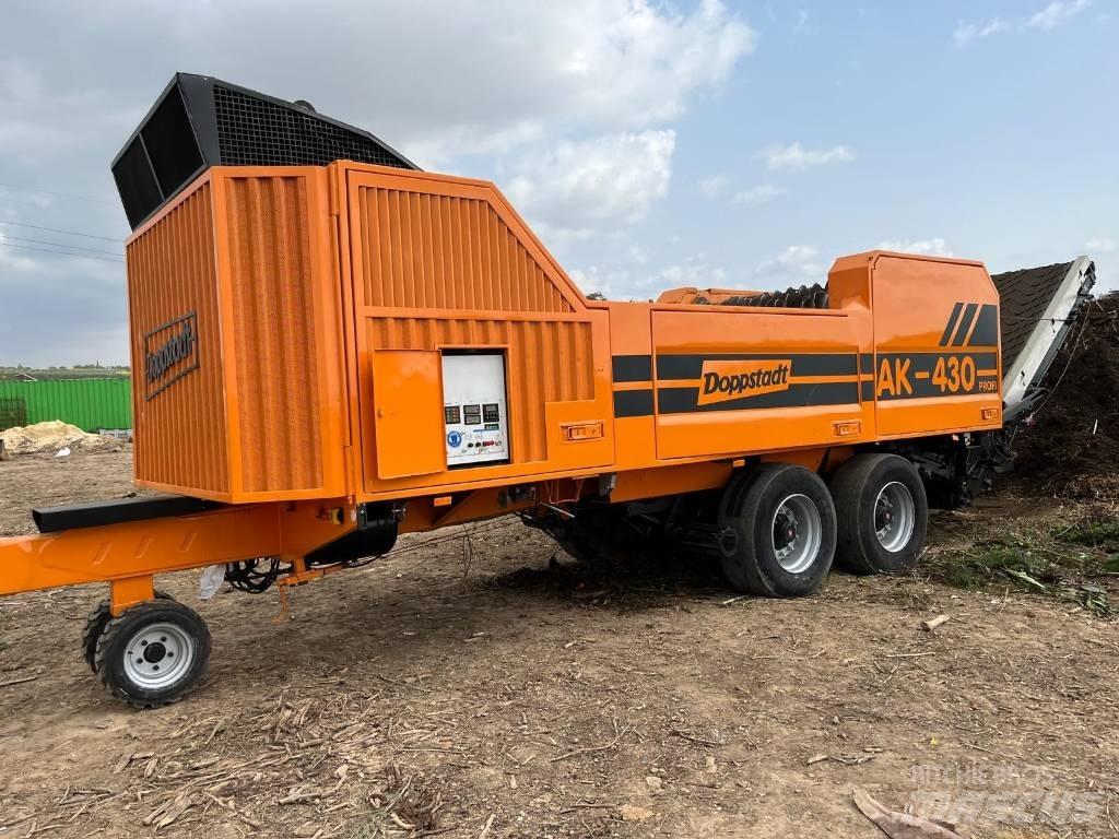 Doppstadt AK 430 Знищувачі сміття  (шредери)
