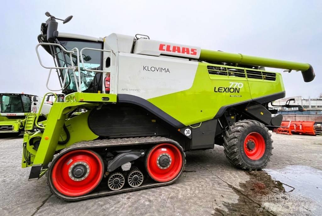 CLAAS Lexion 770 TT Зернозбиральні комбайни