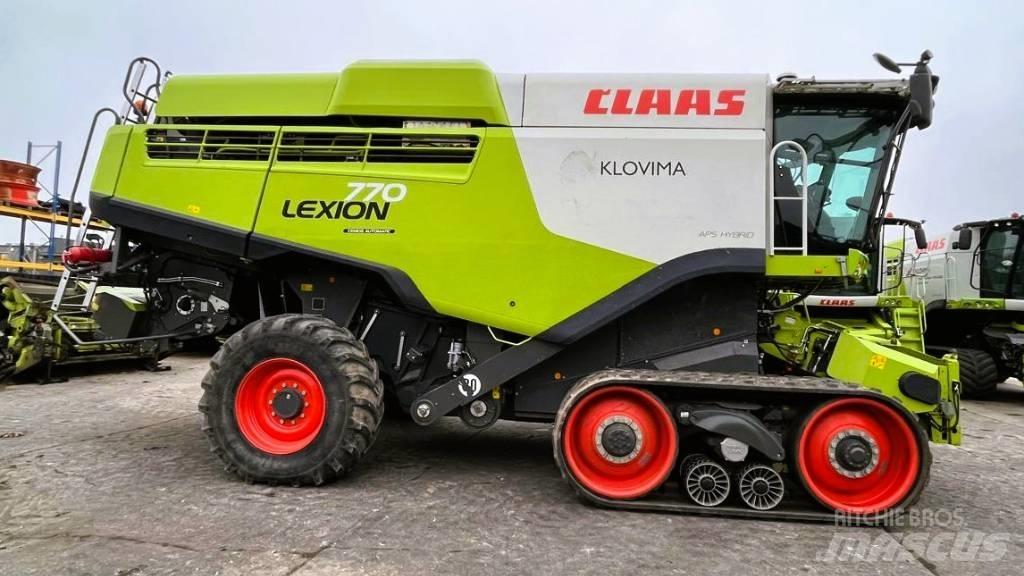 CLAAS Lexion 770 TT Зернозбиральні комбайни