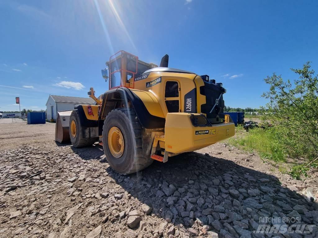 Volvo L 260 H Фронтальні навантажувачі