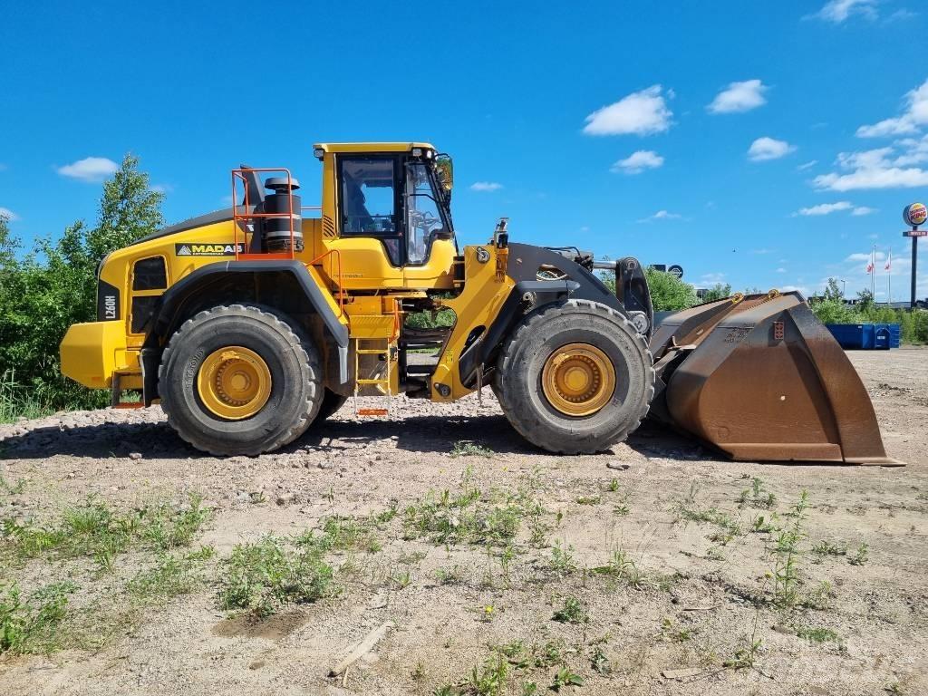 Volvo L 260 H Фронтальні навантажувачі