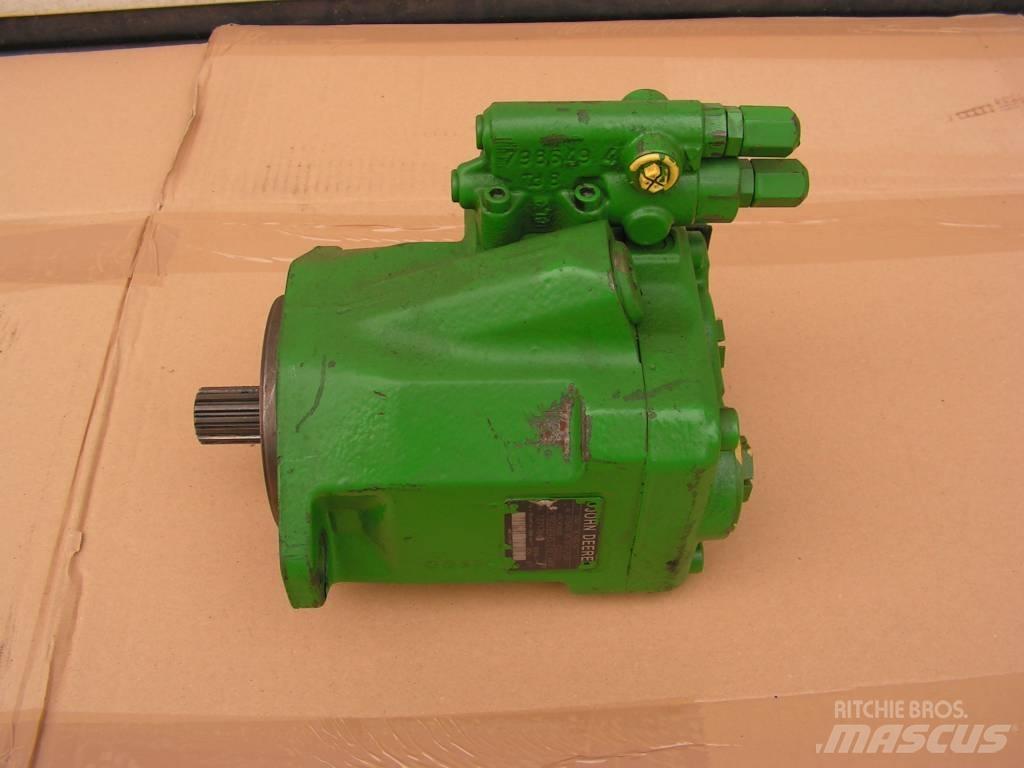 John Deere 6630 Гідравліка