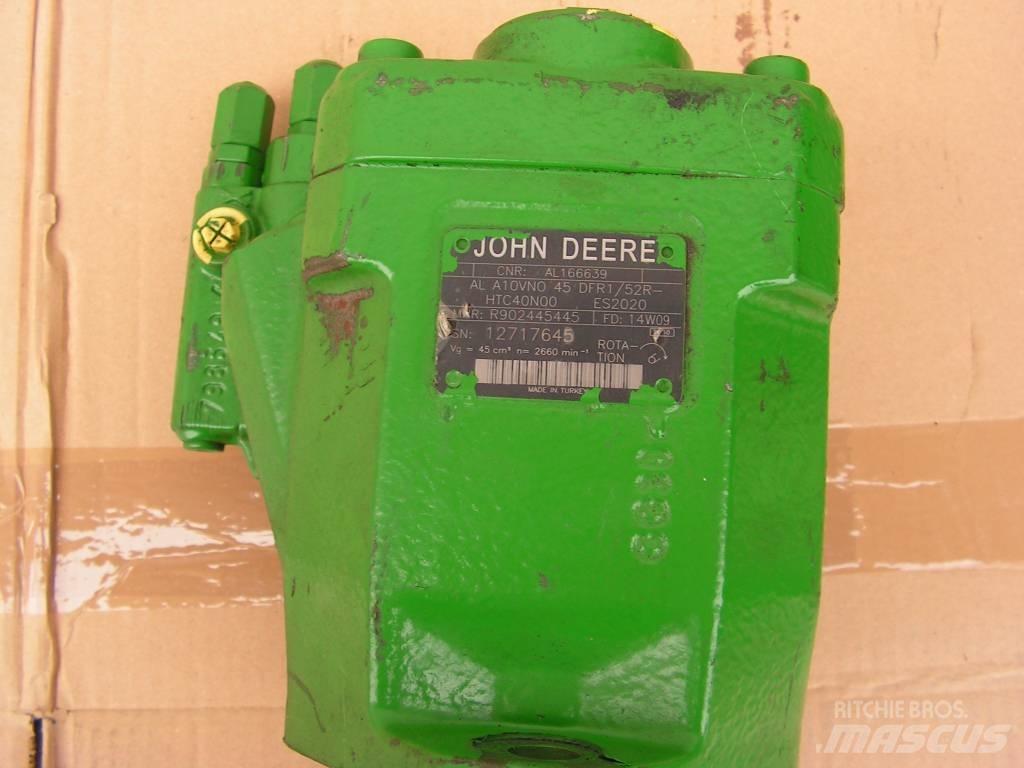 John Deere 6630 Гідравліка