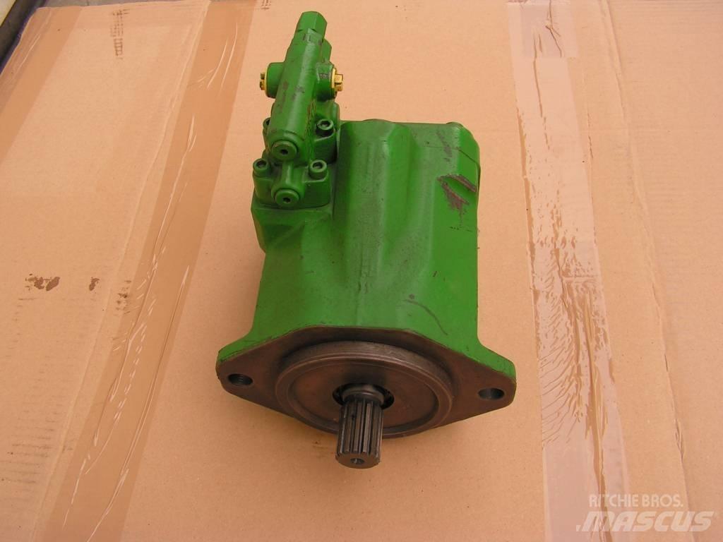 John Deere 6630 Гідравліка