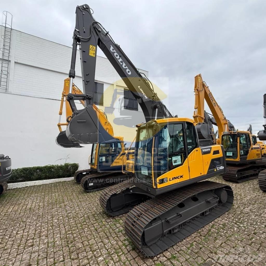 Volvo EC 140 DLM Гусеничні екскаватори