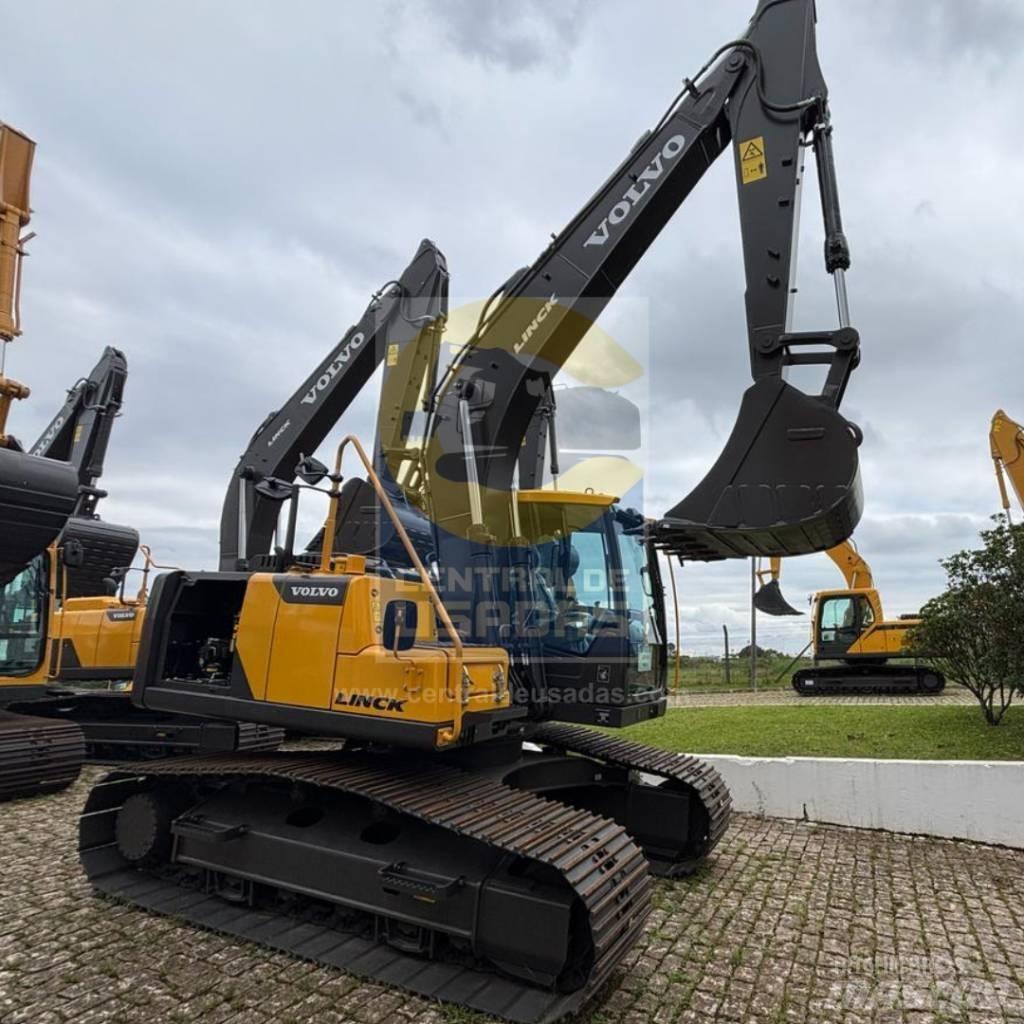 Volvo EC 140 DLM Гусеничні екскаватори