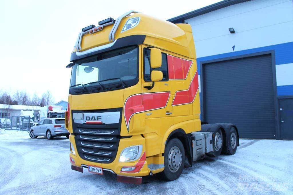 DAF XF480 FTG Тягачі