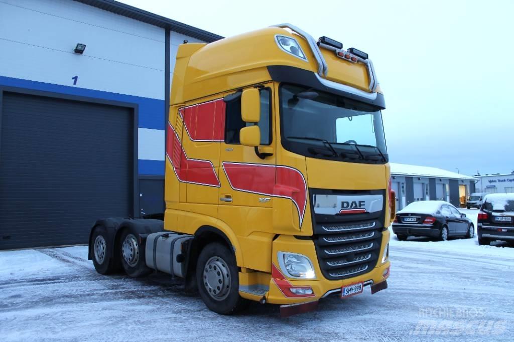 DAF XF480 FTG Тягачі