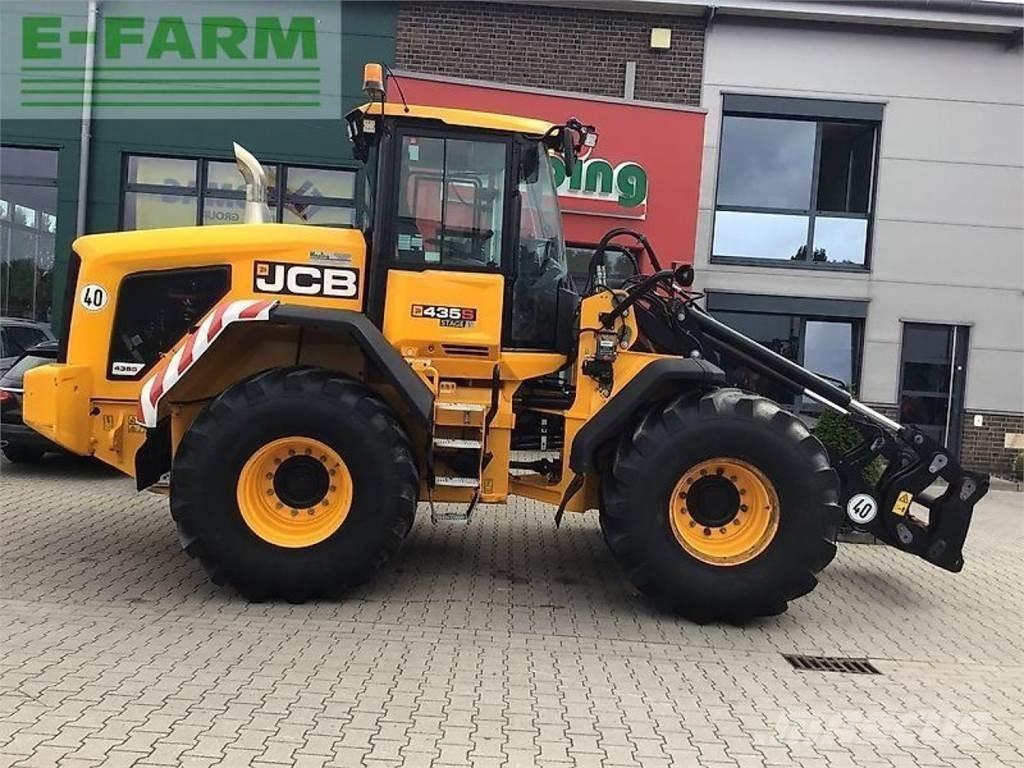 JCB 435s s5 Міні-екскаватори < 7т