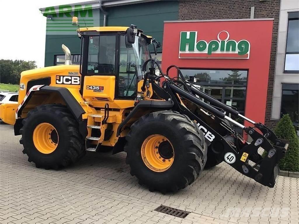 JCB 435s s5 Міні-екскаватори < 7т
