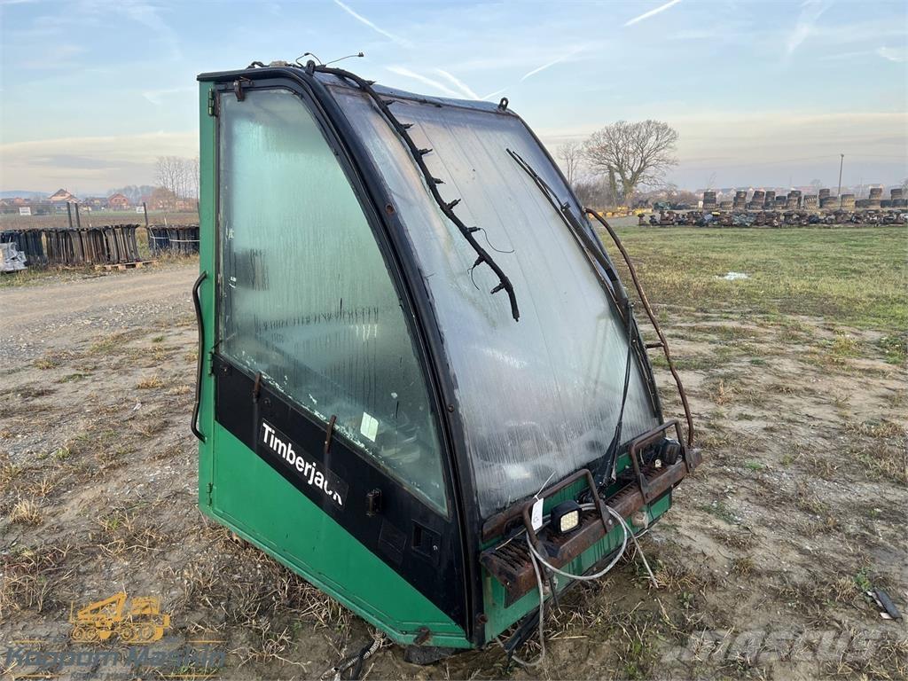 Timberjack 1270C Кабіна