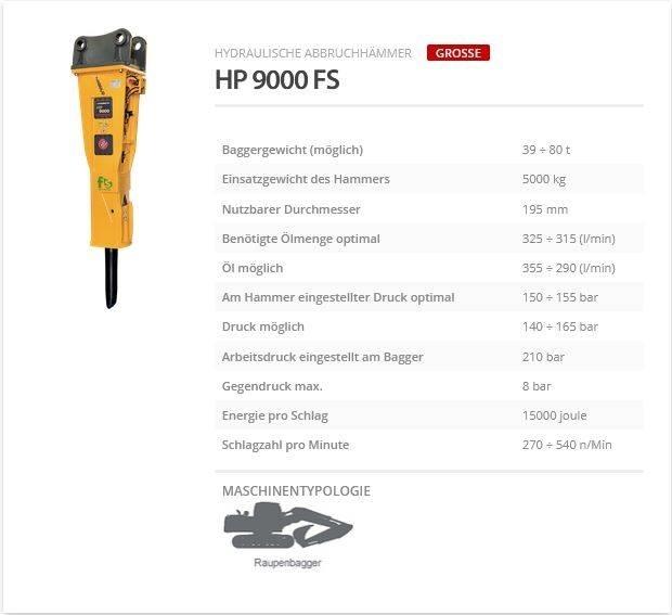Indeco HP 9000 FS Плуги