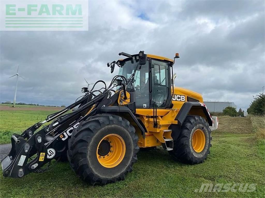 JCB 427 agri Міні-екскаватори < 7т