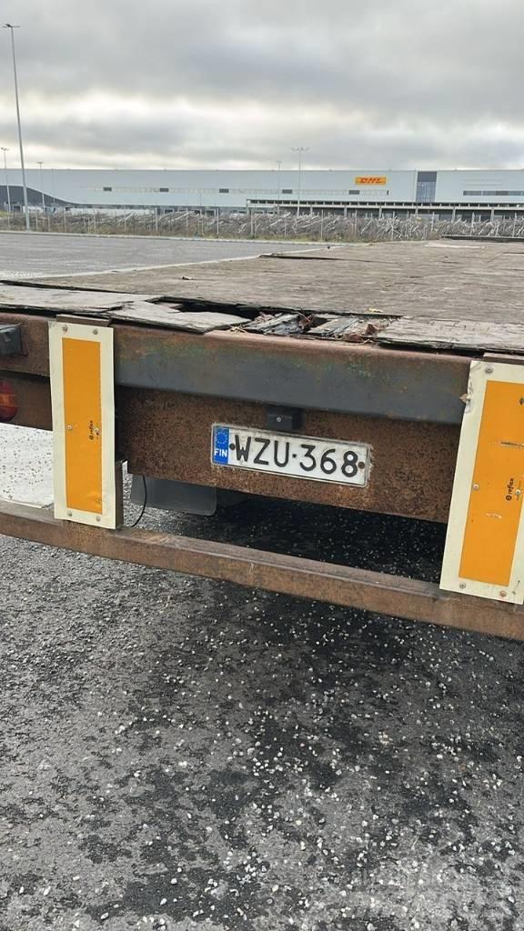 Kaupe Kaupe WZU-368 Напівпричепи для перевезення контейнерів