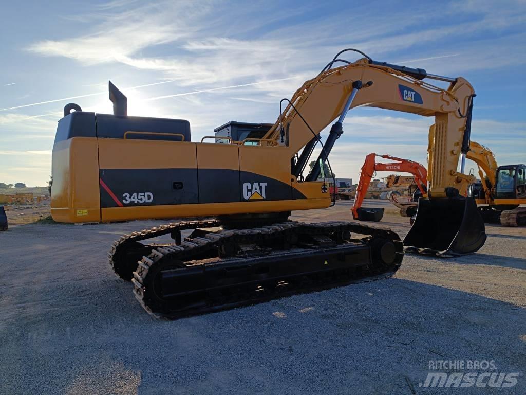 CAT 345 D Гусеничні екскаватори