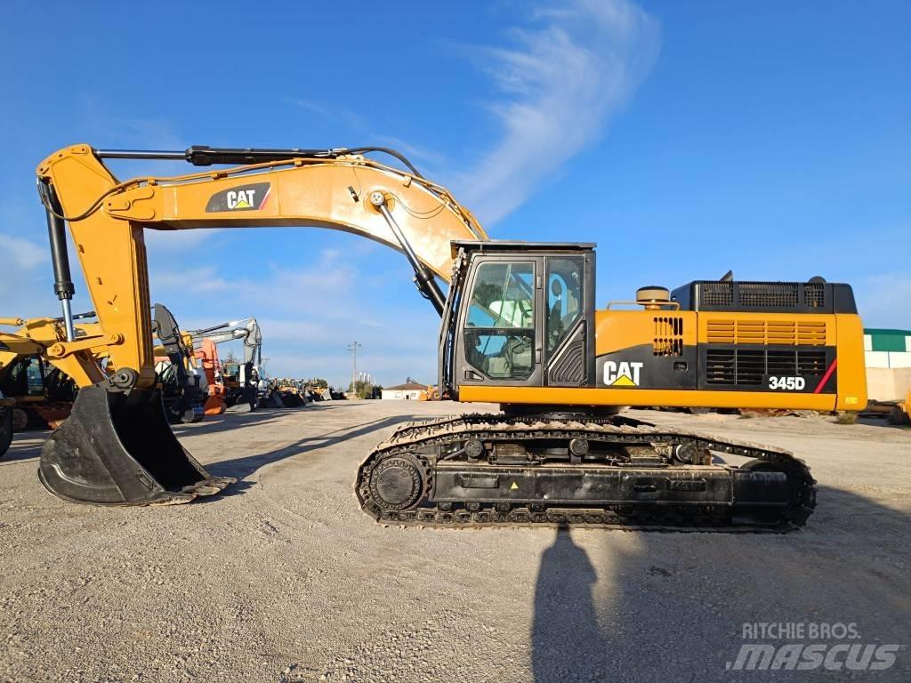 CAT 345 D Гусеничні екскаватори